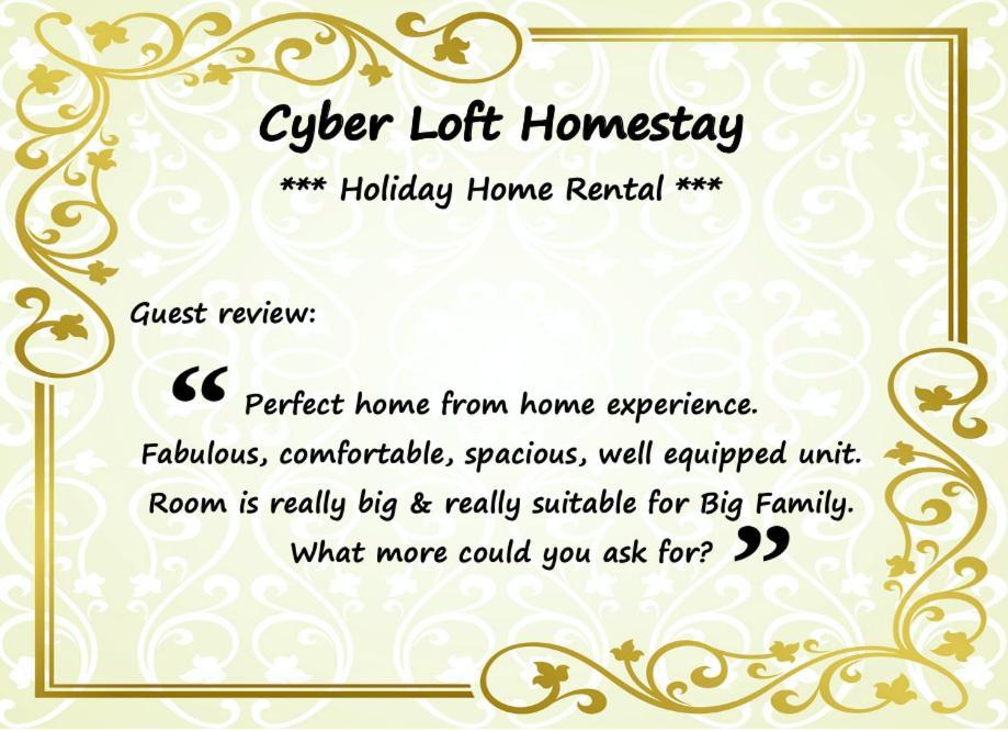 Cyber Loft Homestay Ipoh Eksteriør billede