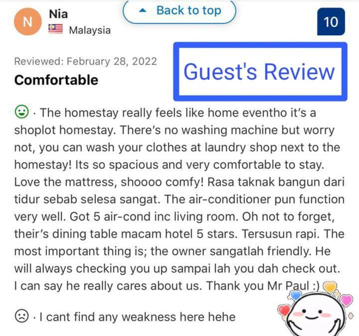 Cyber Loft Homestay Ipoh Eksteriør billede