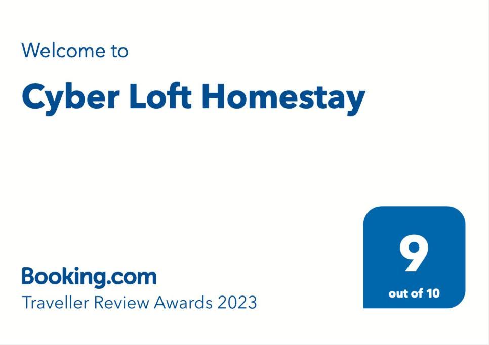 Cyber Loft Homestay Ipoh Eksteriør billede