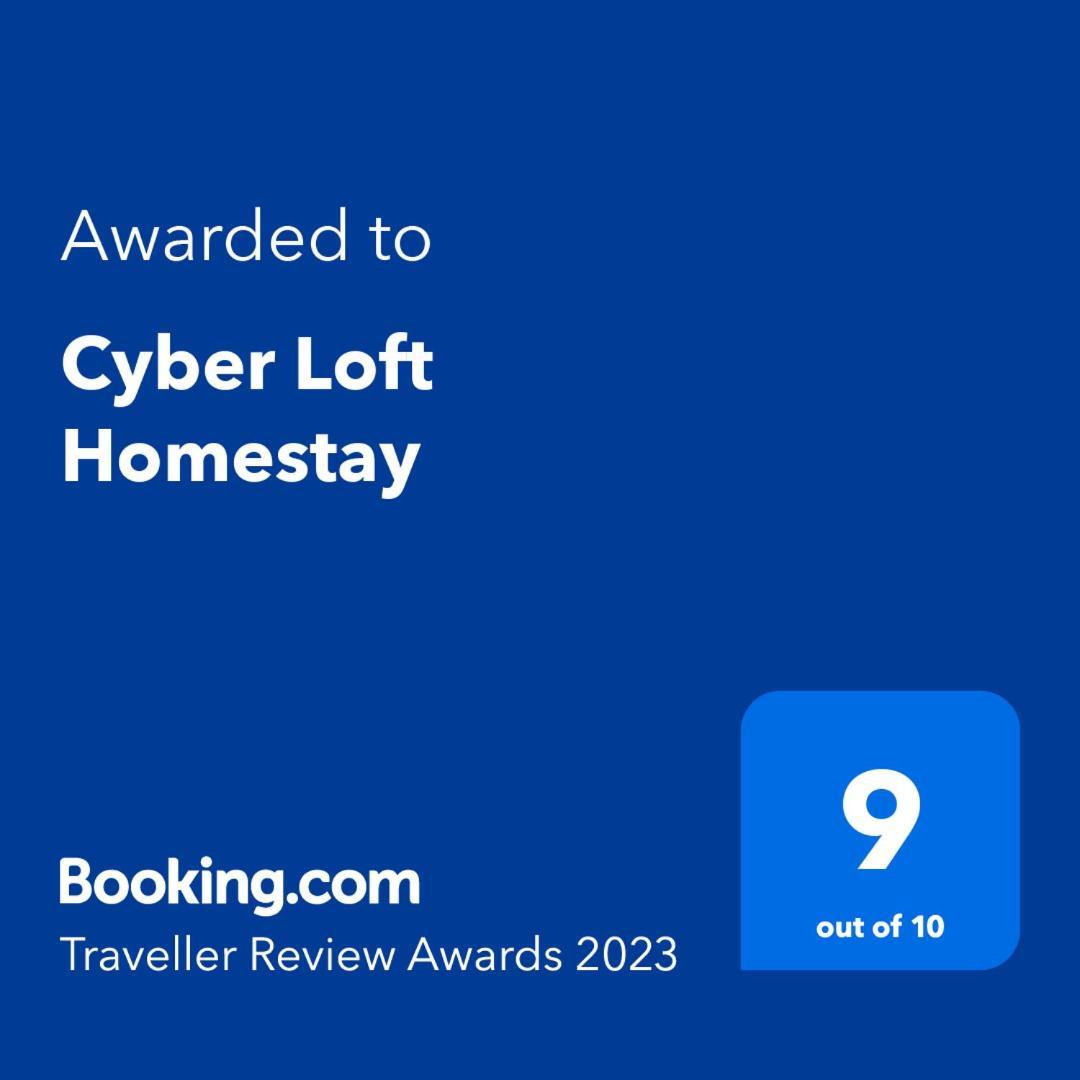 Cyber Loft Homestay Ipoh Eksteriør billede